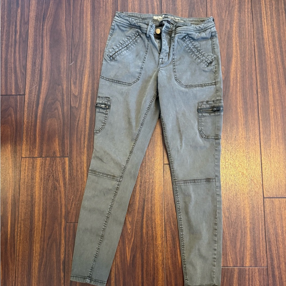 Green Mossimo Cargo Pants